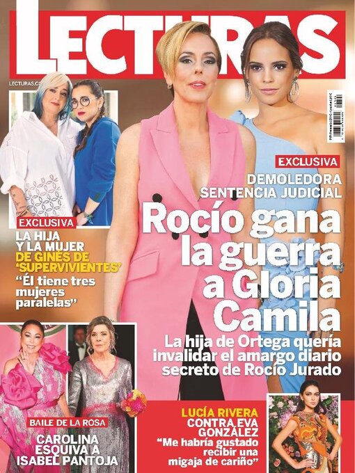 Title details for Lecturas by RBA Revistas S.L. - Available